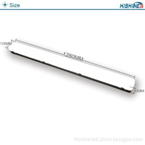 new product on china market led light ip65 tube 5 fixture/batten light